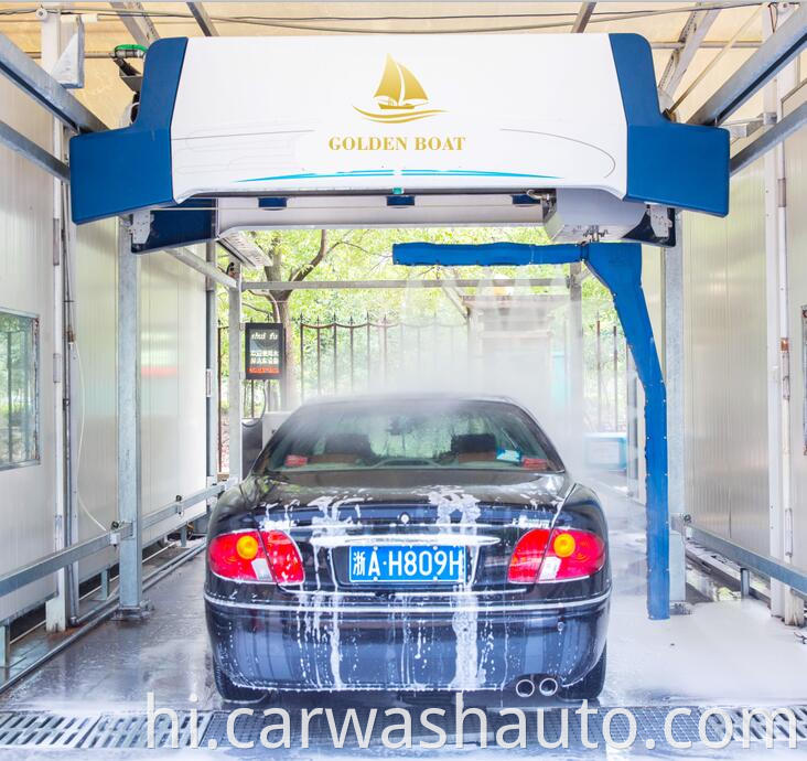 Auto Car Wash Machine